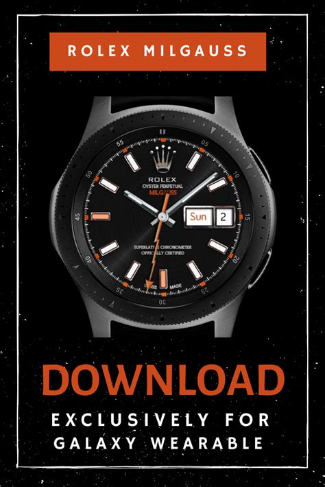 rolex watch face samsung watch 6|rolex watch faces for galaxy.